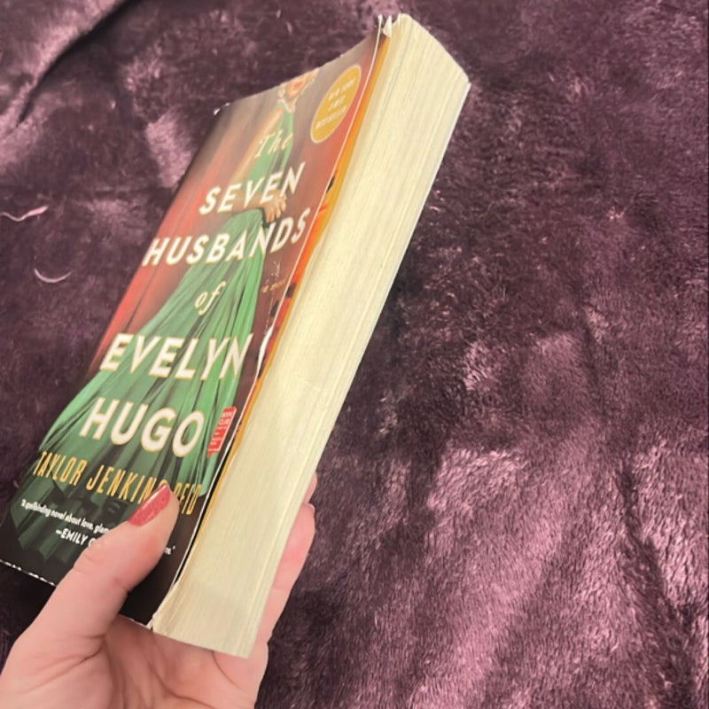 The Seven Husbands of Evelyn Hugo