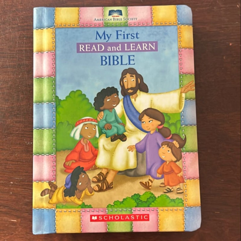 My First Read and Learn Bible