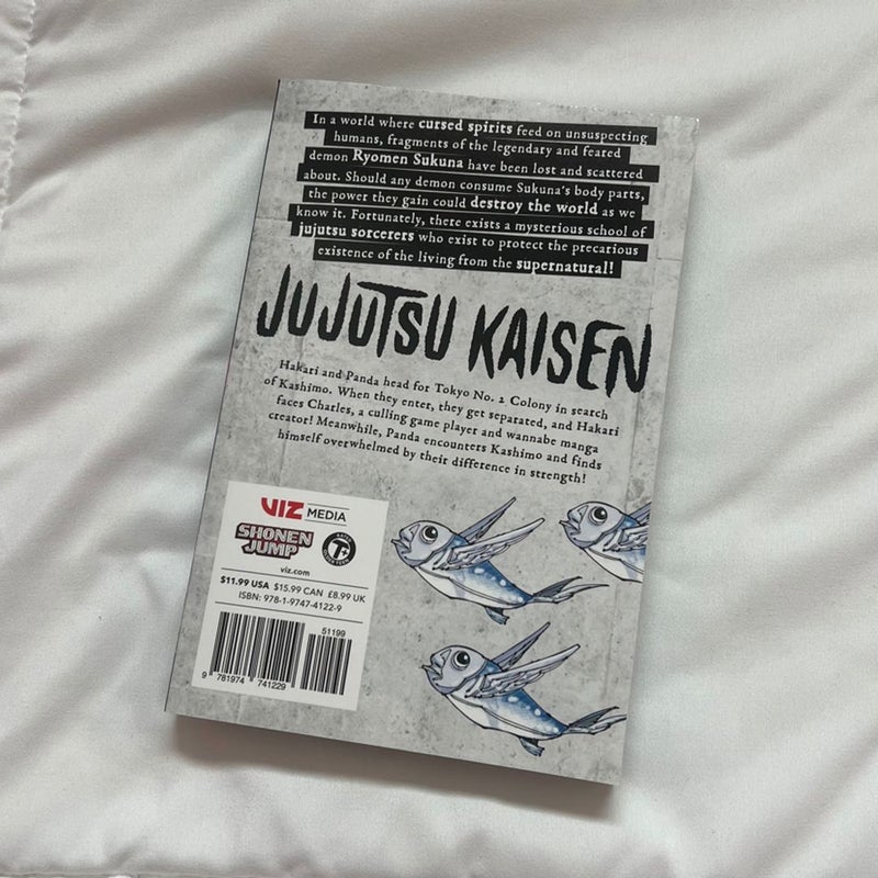 Jujutsu Kaisen, Vol. 21