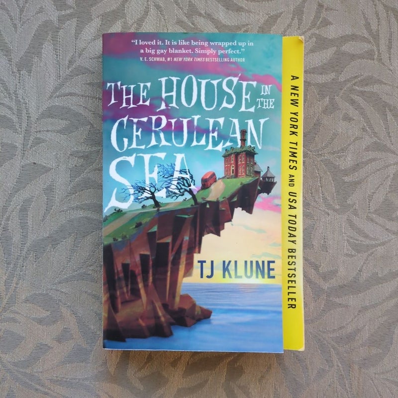 The House in the Cerulean Sea