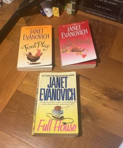 3 Janet Evanovich romances