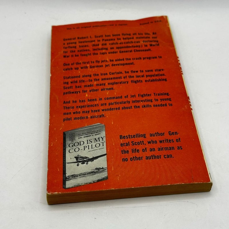 TIGER IN THE SKY (1st edition 1st print)