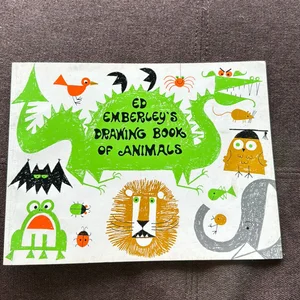 Ed Emberley's Drawing Book of Animals