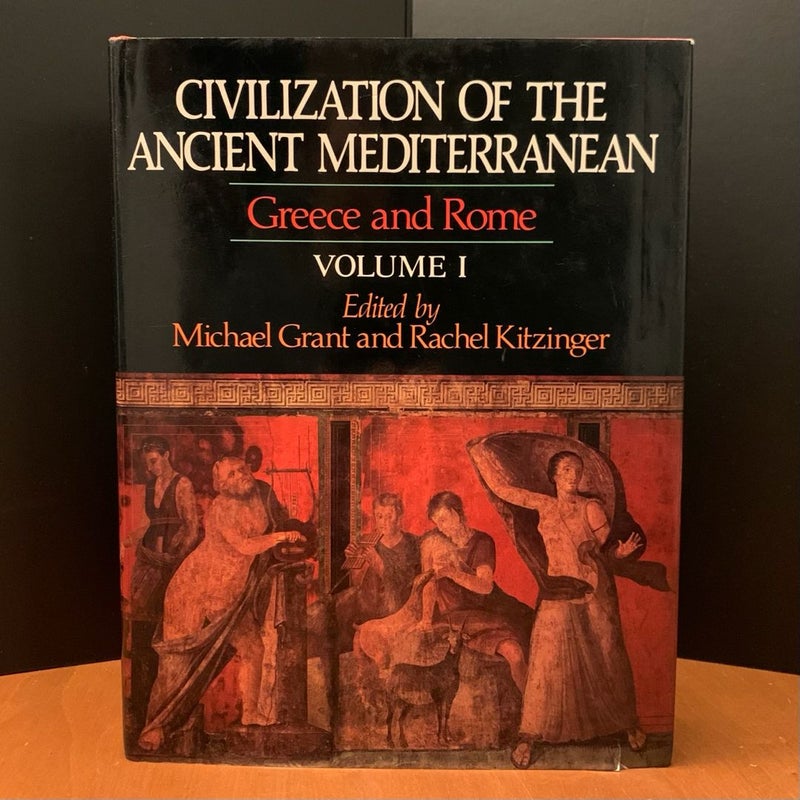 Civilization of the Ancient Mediterranean: Greece & Rome, 3 Volume Set