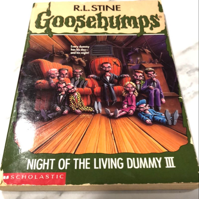 Vintage Goosebumps 4 pack