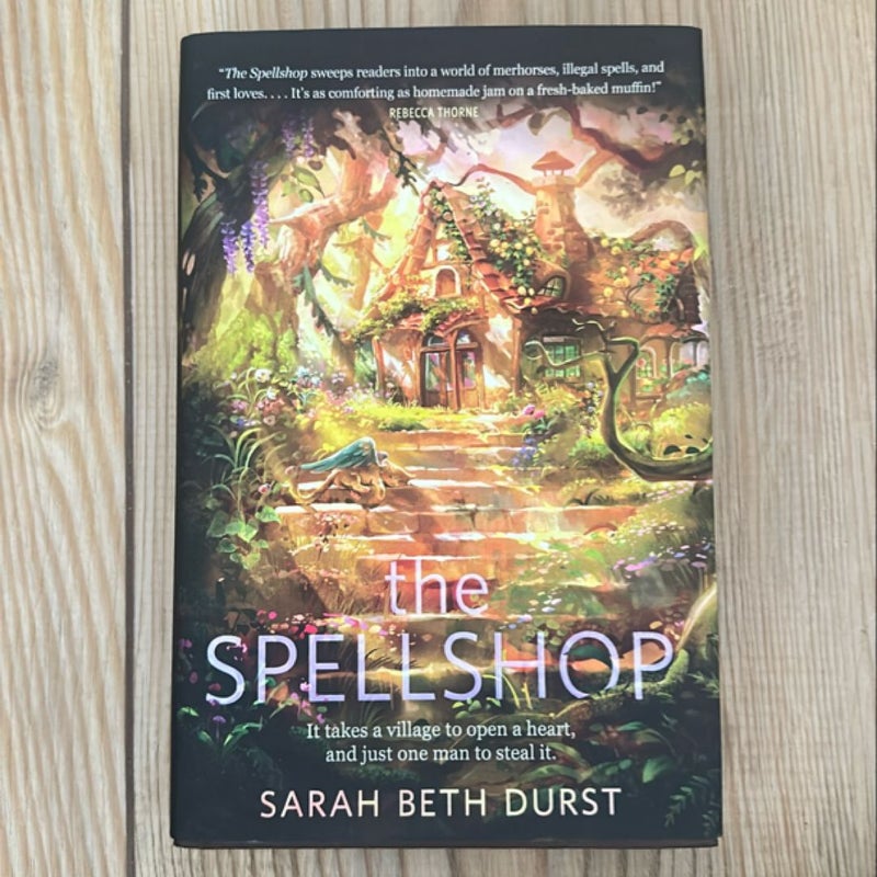 The Spellshop