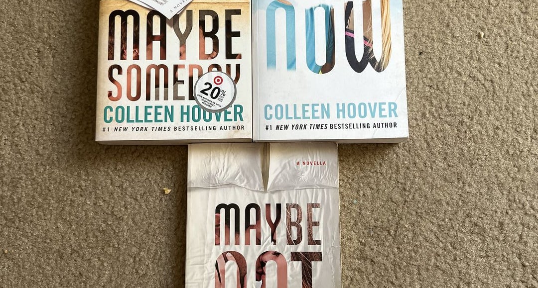 Maybe Not (French) by Colleen Hoover, Paperback | Pangobooks