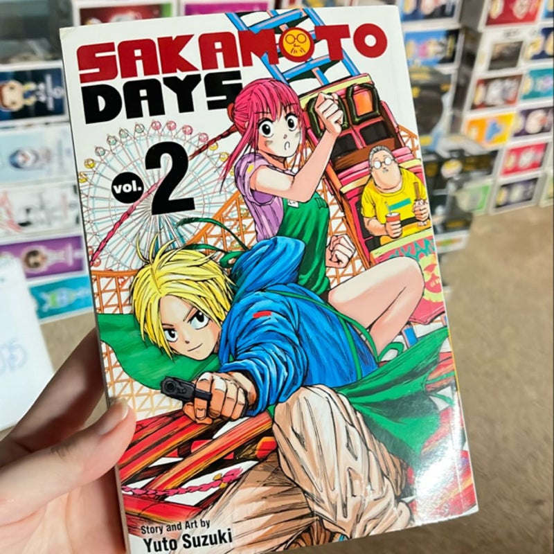 Sakamoto Days, Vol. 2