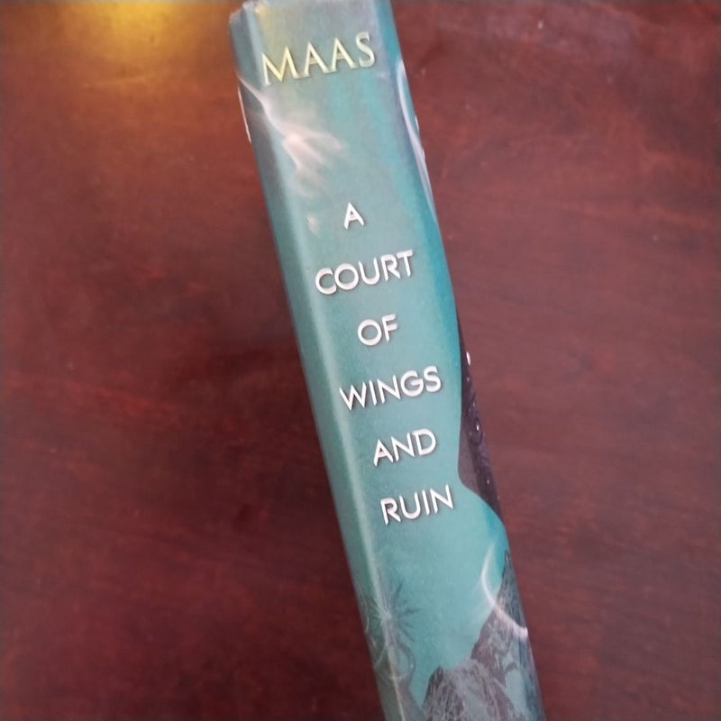 A Court of Wings and Ruin (First Edition - Ex-Library)