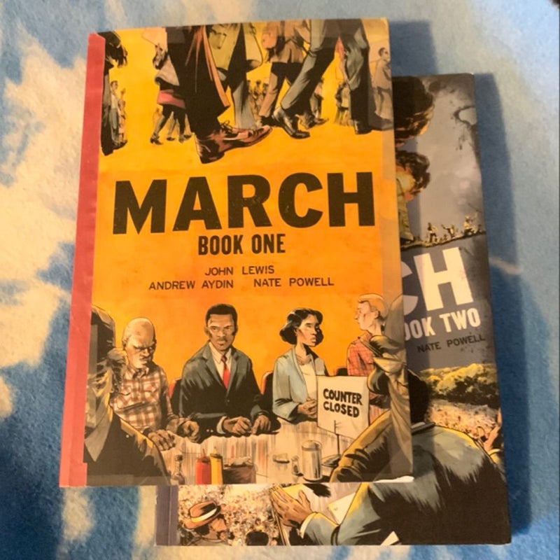 March: Book One and Two (H)