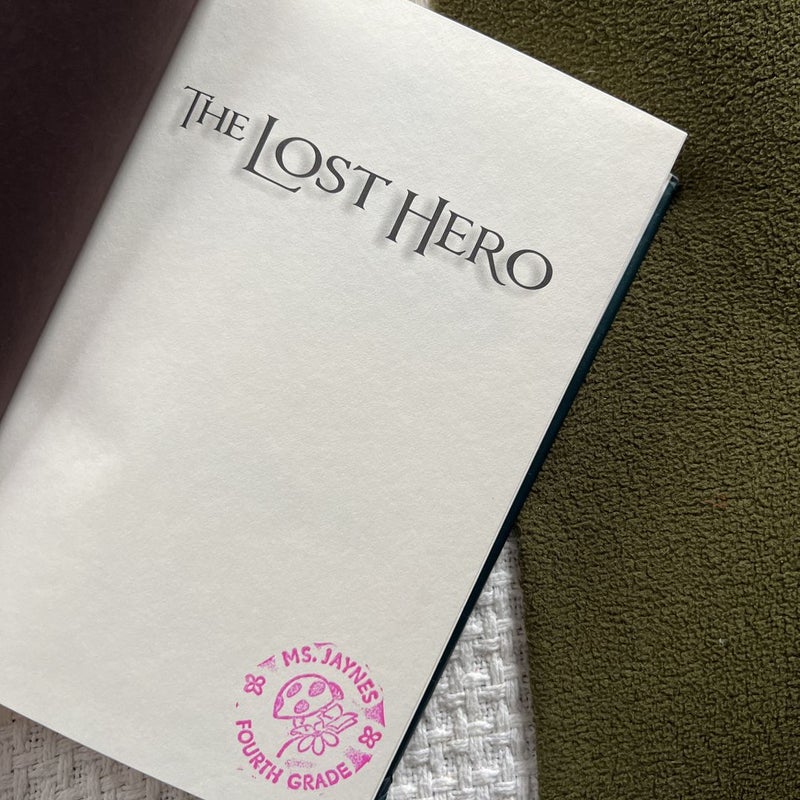 Heroes of Olympus, the, Book One the Lost Hero (Heroes of Olympus, the, Book One)