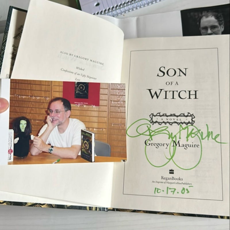 Son of a Witch - SIGNED 