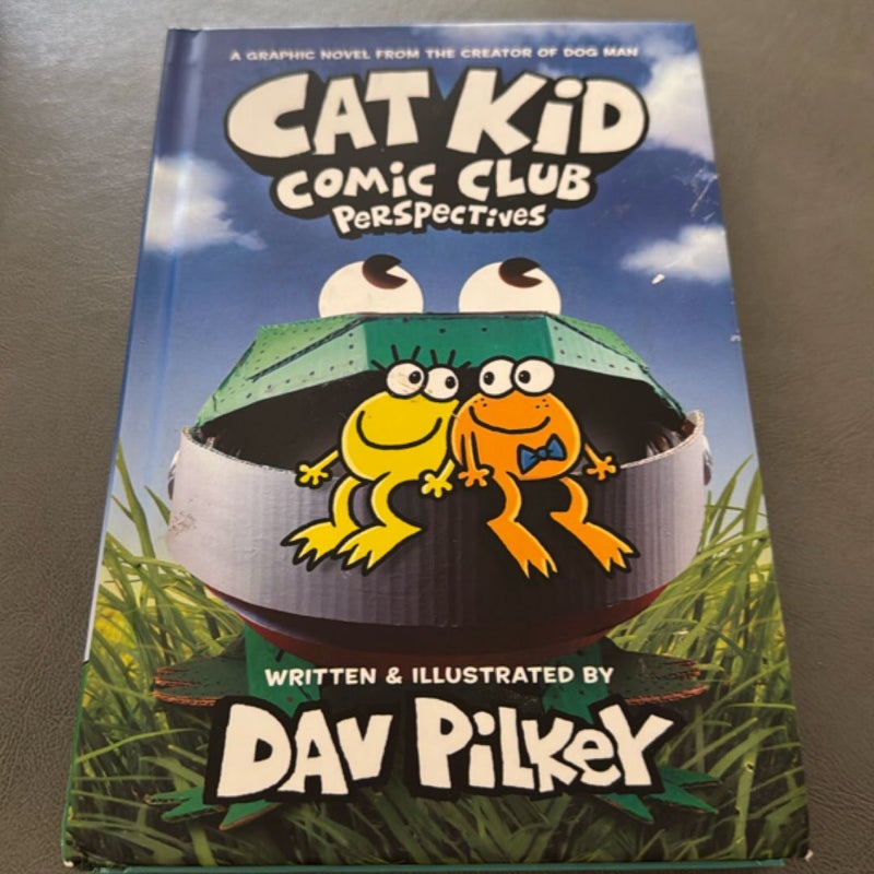 Cat Kid Comic Club Perspectives 