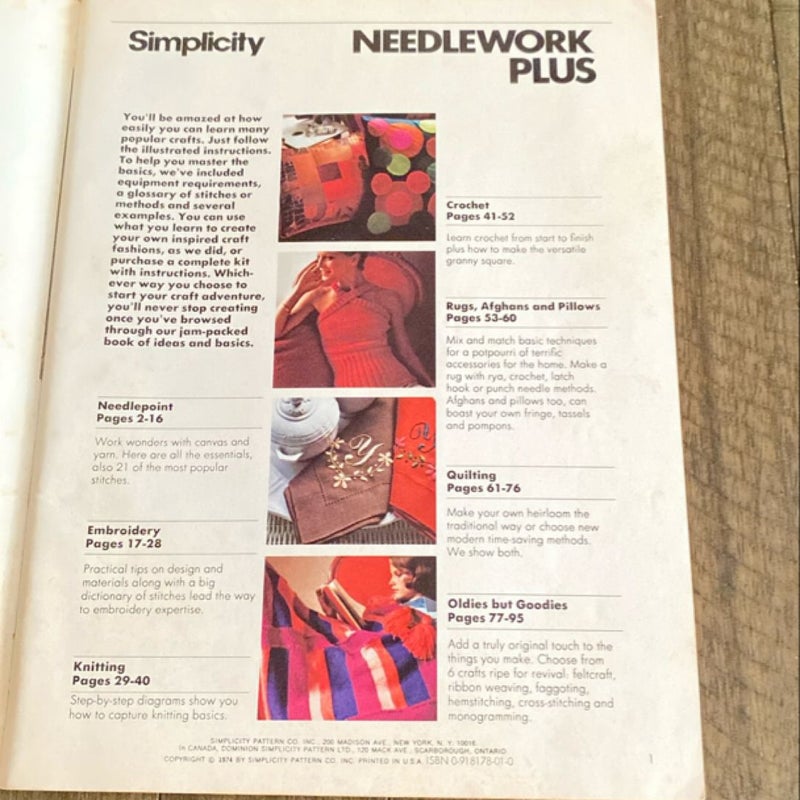 Needlework Plus Magazine 