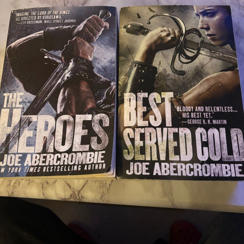 Best Served Cold And the Heroes 