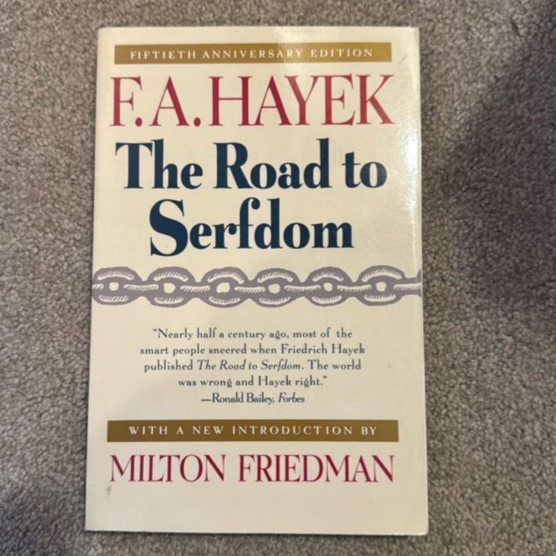 The Road to Serfdom
