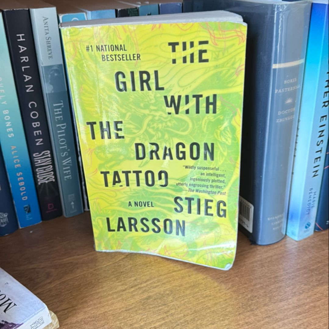 The Girl with the Dragon Tattoo