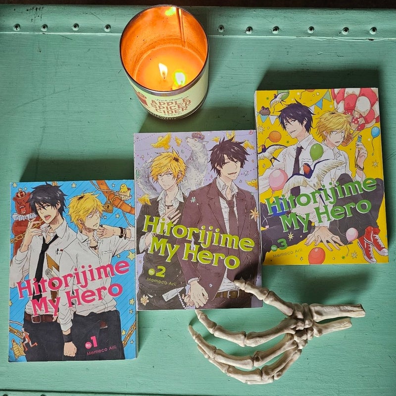 Hitorijime My Hero Manga, Volumes 1 - 3