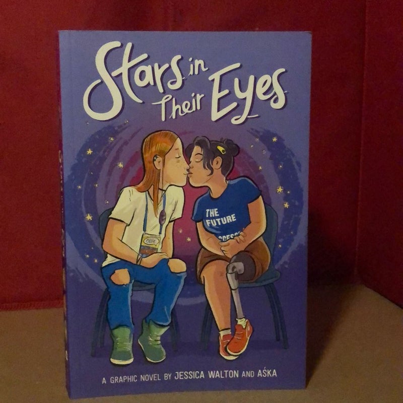 Stars in Their Eyes: a Graphic Novel