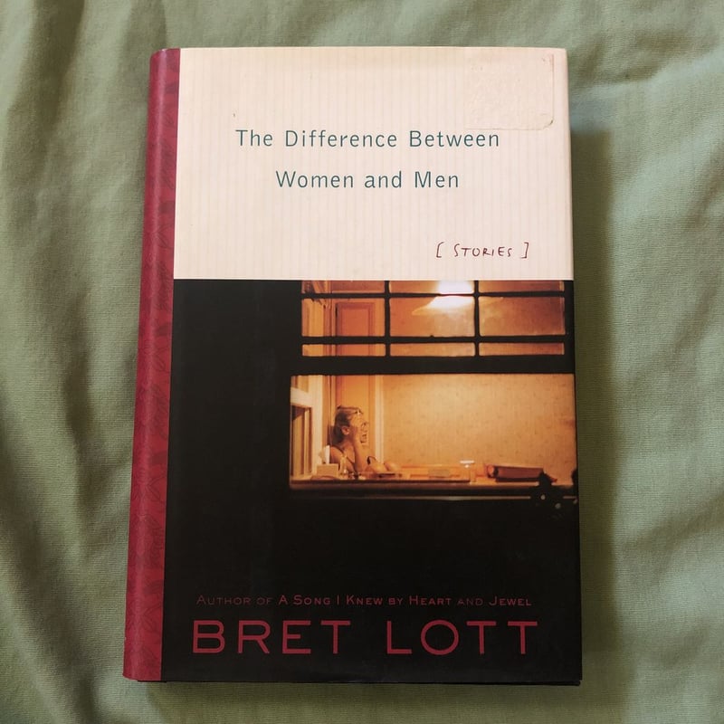 The Difference Between Women and Men by Bret Lott