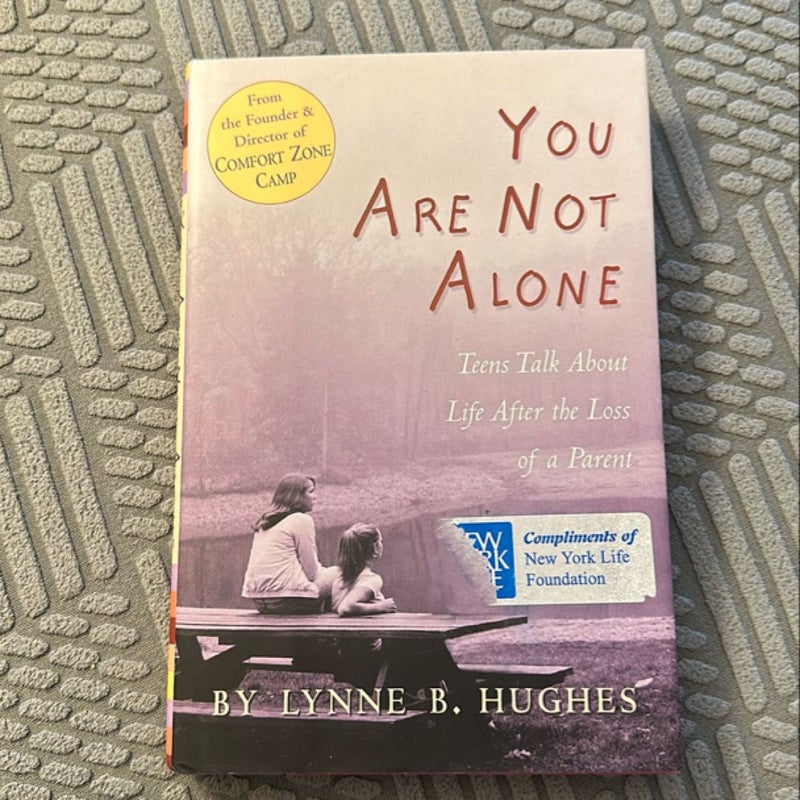 You Are Not Alone