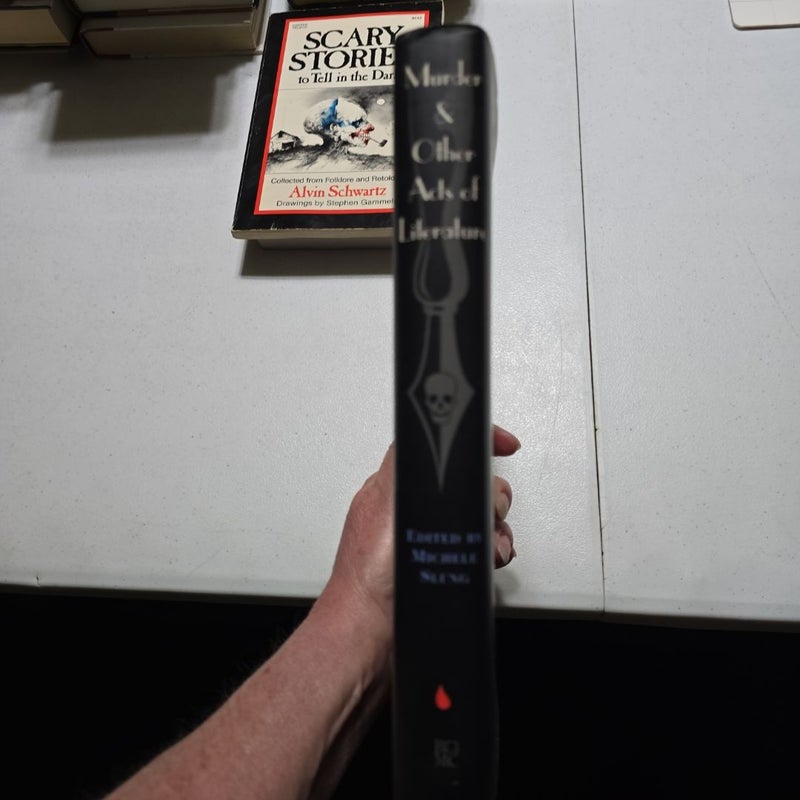 MURDER & OTHER ACTS OF LITERATURE 