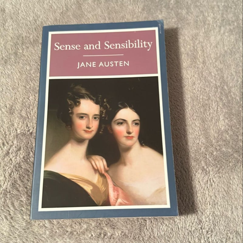 Sense and Sensibility