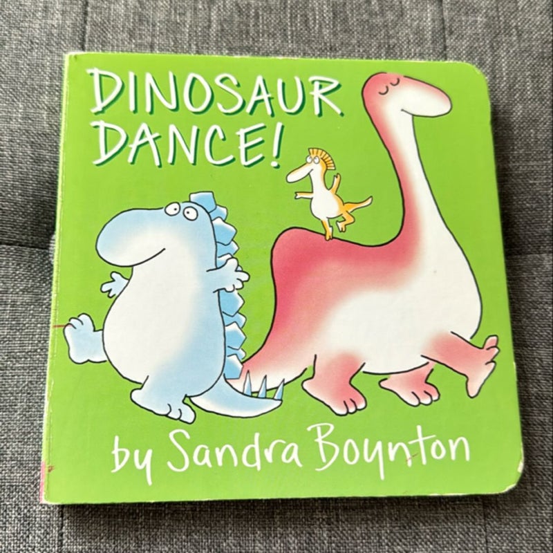 Dinosaur Dance!