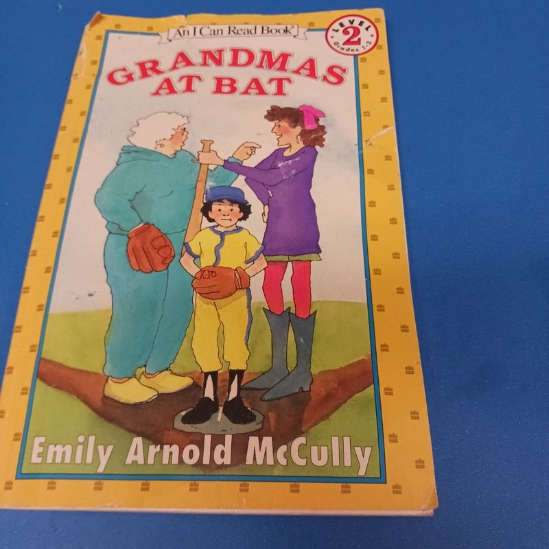 Grandmas At Bat
