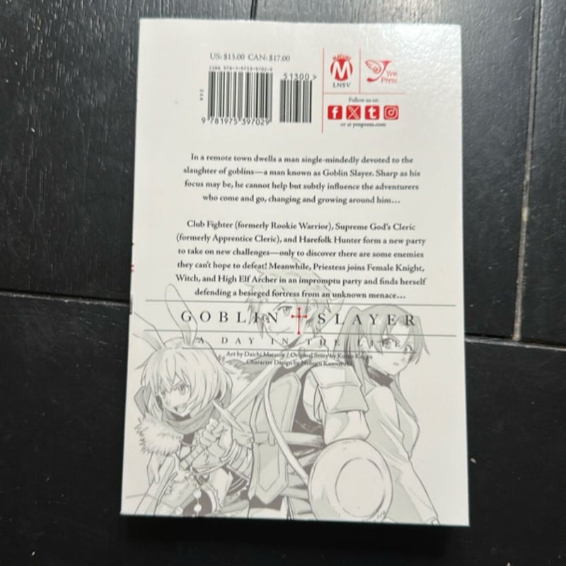 Goblin Slayer: a Day in the Life, Vol. 1 (manga)
