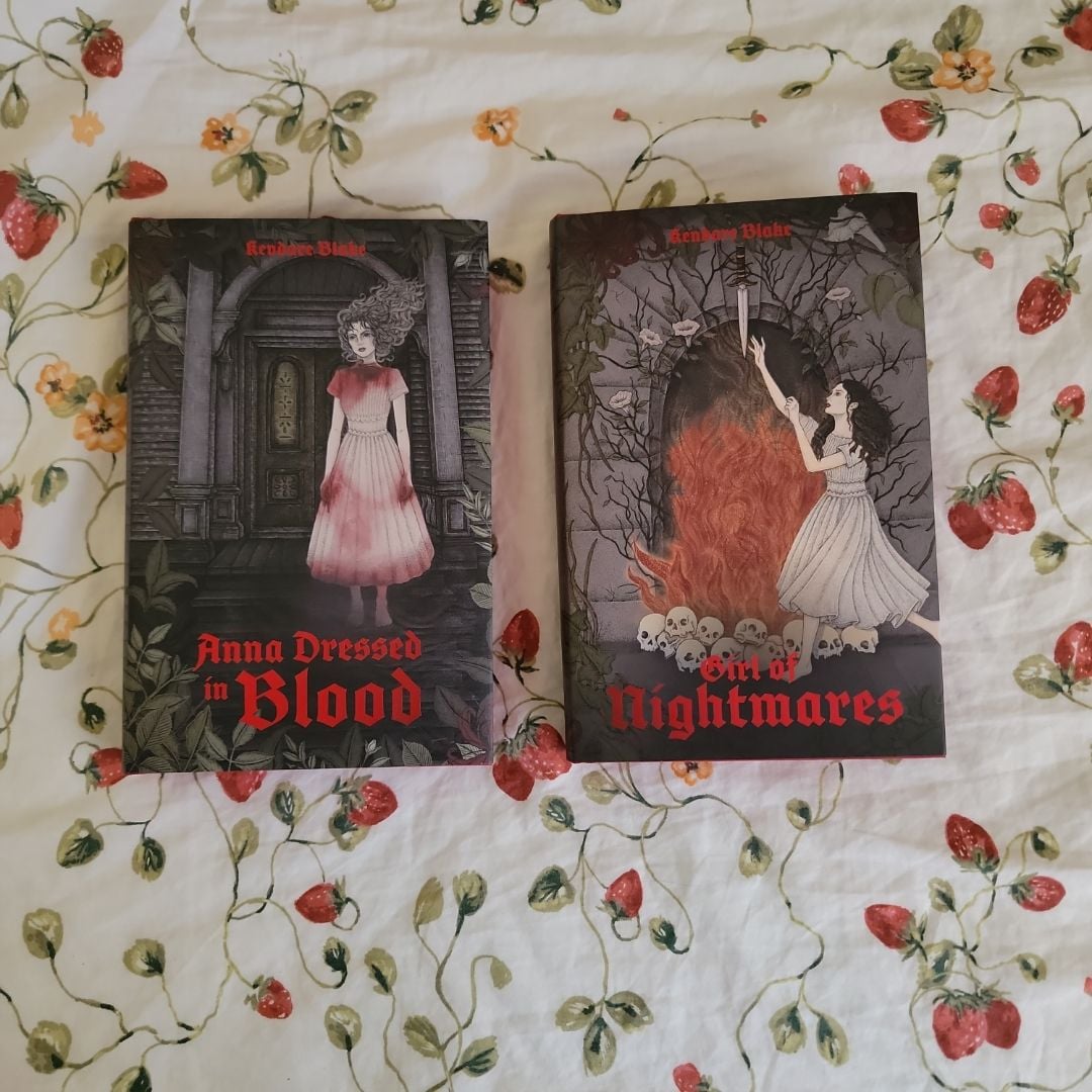 Anna Dressed In Blood & Girl Of Nightmares (Anna Dressed In Blood ...
