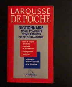 Larousse De Poche  - Dictionnaire FRENCH