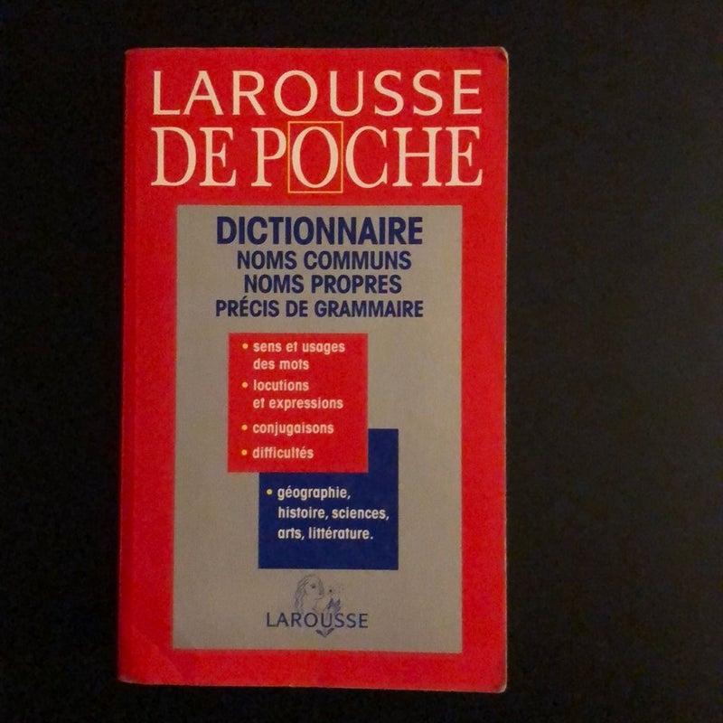 Larousse De Poche  - Dictionnaire FRENCH