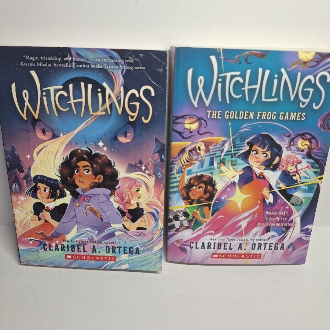 The Golden Frog Games (Witchlings 2)