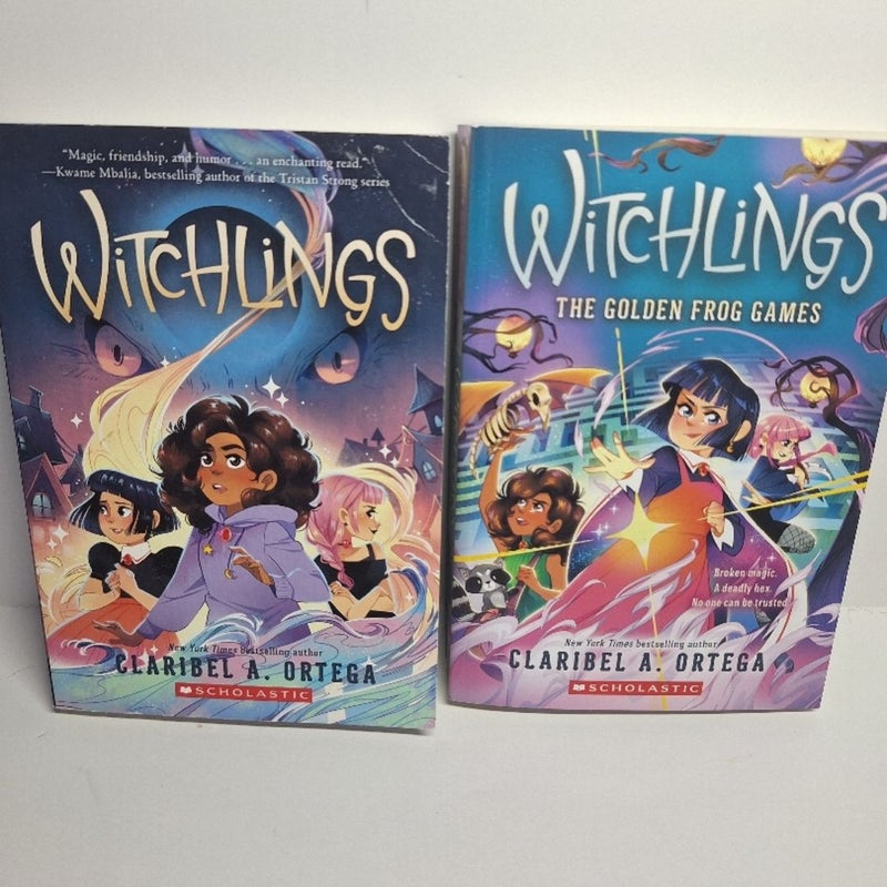 The Golden Frog Games (Witchlings 2)