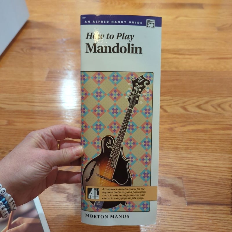 How to play mandolin 