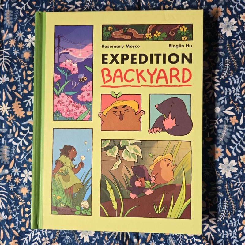 Expedition Backyard