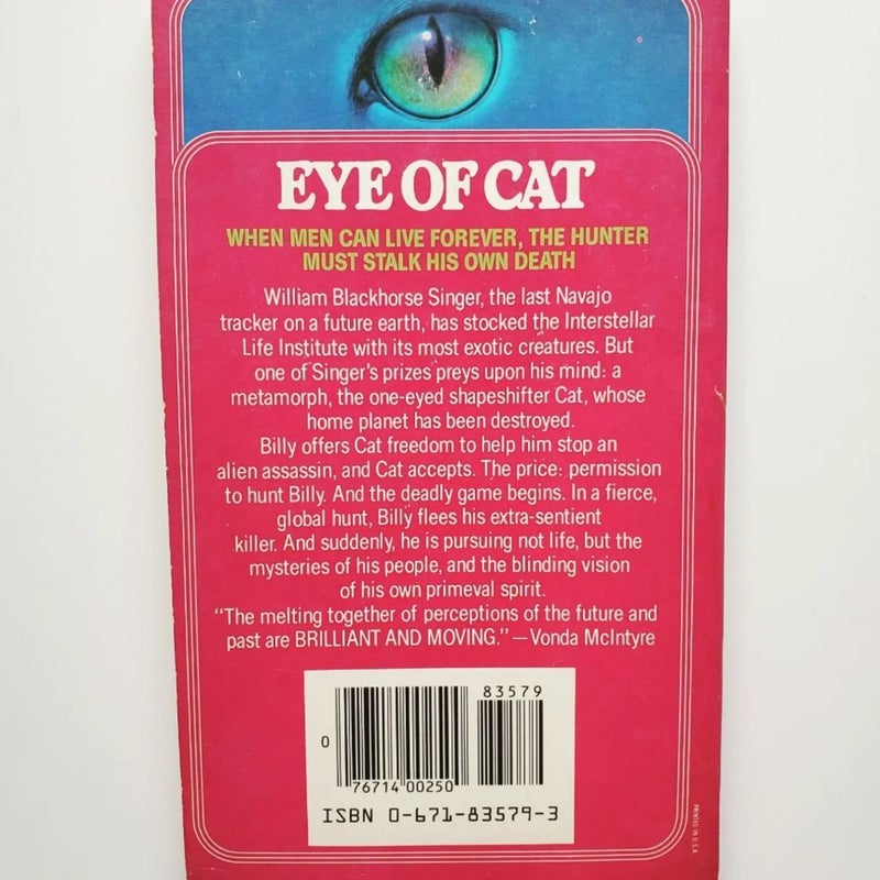 Eye of Cat