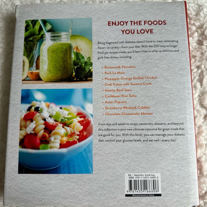 The Diabetes Cookbook