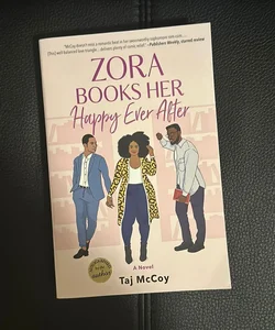 Zora Books Her Happy Ever After *signed*