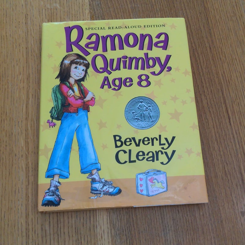 Ramona Quimby, Age 8 (Special Edition)