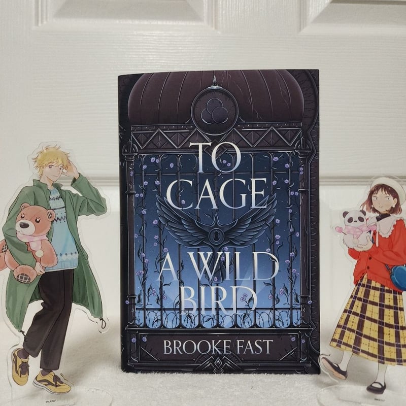 FairyLoot Nov Box Duo – To Cage a Wild Bird & Fallen City (Read Desc ...