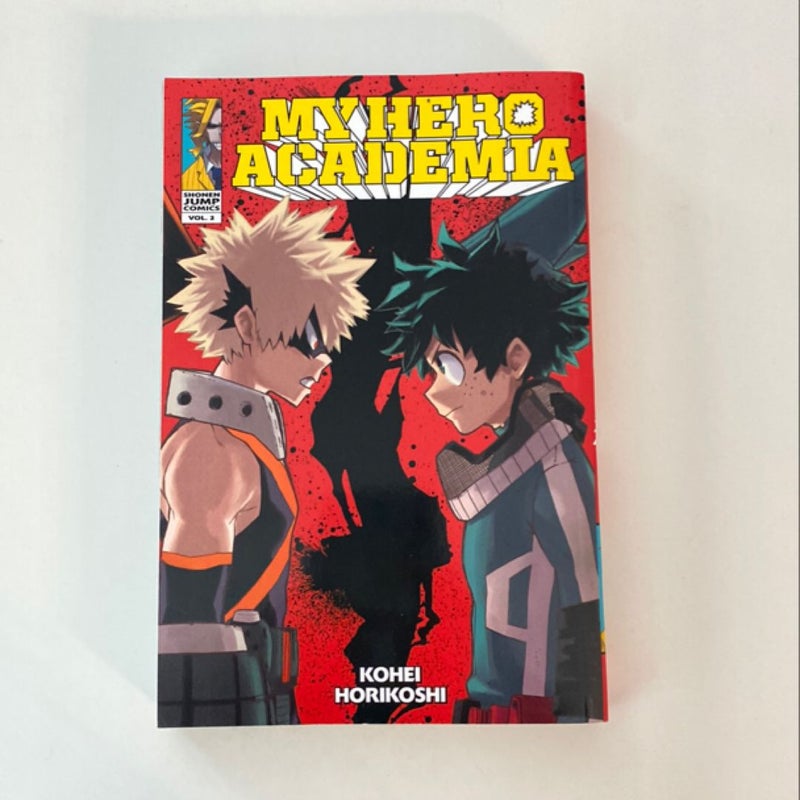 My Hero Academia, Vol. 2