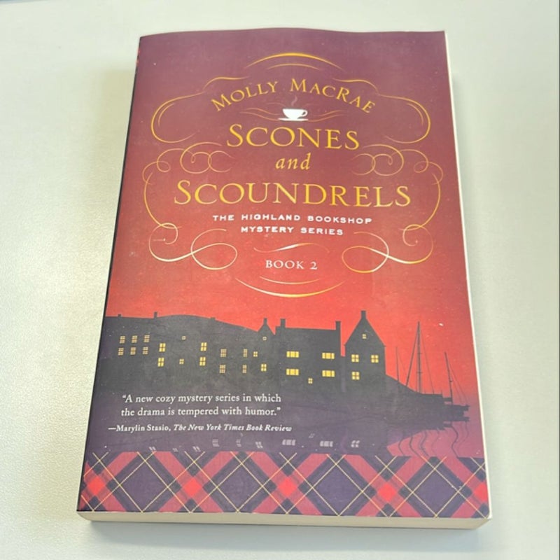 Scones and Scoundrels