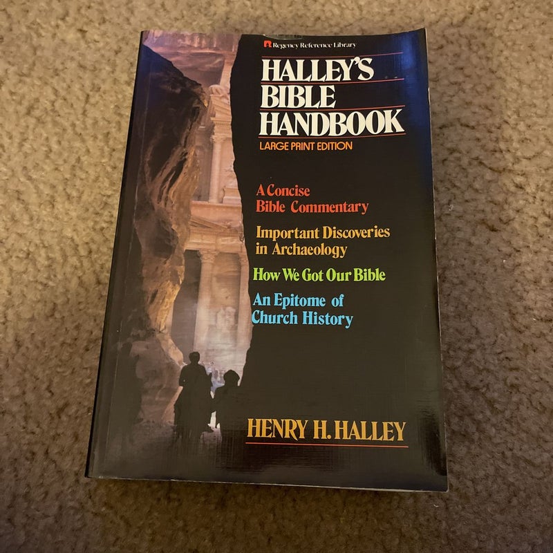 Halley's Bible Handbook