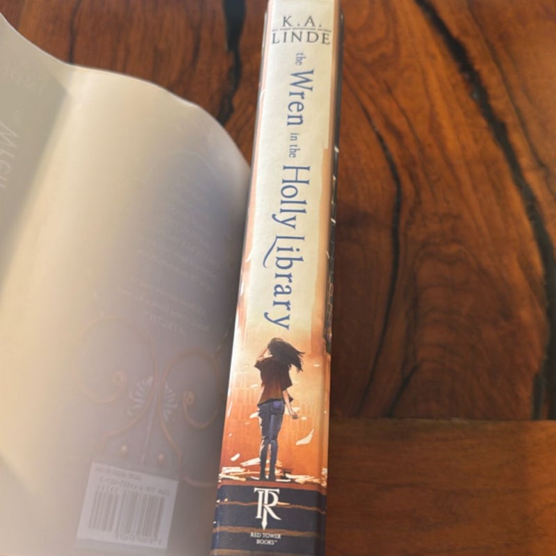 The Wren in the Holly Library (Deluxe Limited Edition)