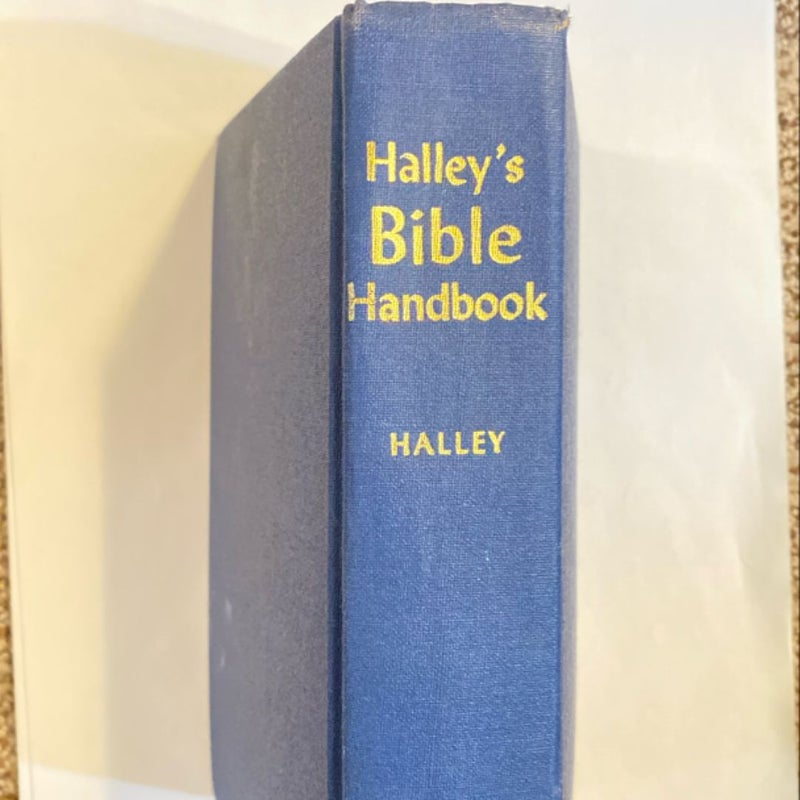 Halley’s Bible Handbook