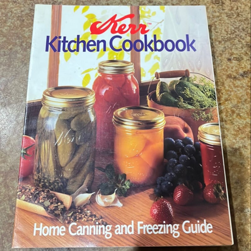 Kerr Kitchen Cookbook