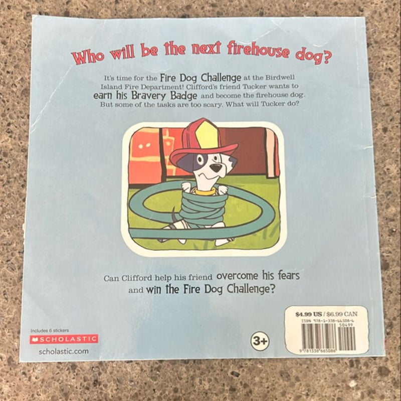 The Fire Dog Challenge (Clifford the Big Red Dog Storybook)