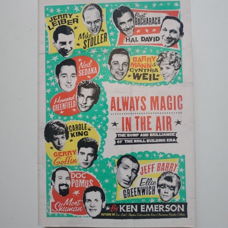 Always magic in the air